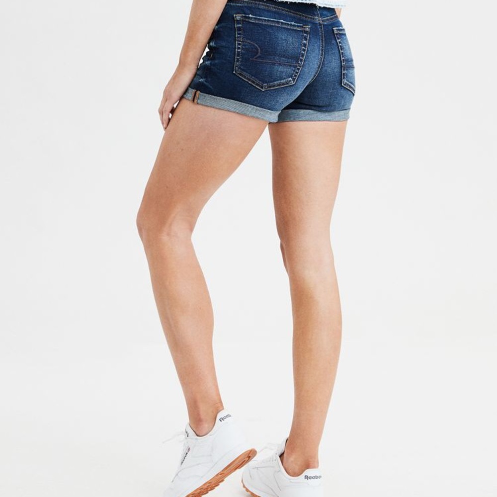 AE Ne(XT) Level Denim Midi Shorts